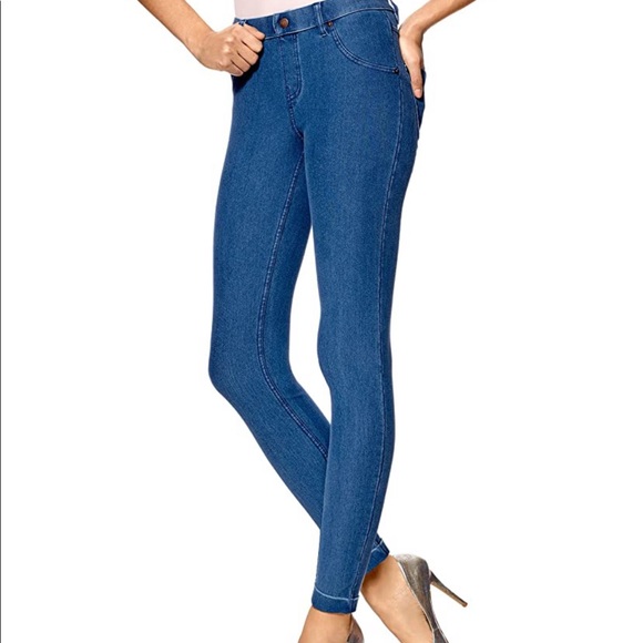 HUE Denim - Hue | cuffed skimmer jeggings